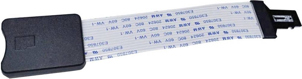 Radxa Kabelset [1x MicroSD-stekker - 1x MicroSD-kaartenslot] Wit